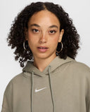 Sportswear Phoenix Fleeceoversized Pullover Hoodie Green
