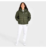 Sportswear Storm-Fit Windrunner Down Hooded Jacket Green