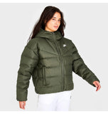 Sportswear Storm-Fit Windrunner Down Hooded Jacket Green