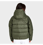Sportswear Storm-Fit Windrunner Down Hooded Jacket Green