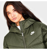 Sportswear Storm-Fit Windrunner Down Hooded Jacket Green