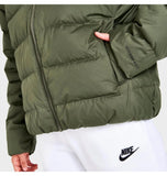 Sportswear Storm-Fit Windrunner Down Hooded Jacket Green