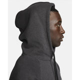 Lebron Pullover Basketball Hoodie Grey