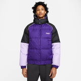 LeBron Down Mens Jacket Violet