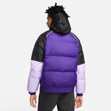 LeBron Down Mens Jacket Violet