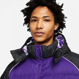 LeBron Down Mens Jacket Violet