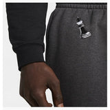 Lebron James Sweatpants Gray Chess Pattern