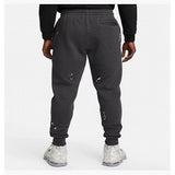 Lebron James Sweatpants Gray Chess Pattern