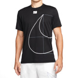 Dri-Fit Q5 MenS Short-Sleeve Fitness Top Black