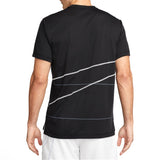 Dri-Fit Q5 MenS Short-Sleeve Fitness Top Black