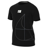 Dri-Fit Q5 MenS Short-Sleeve Fitness Top Black