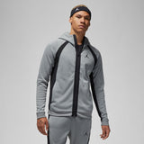 Air Jordan Dri-Fit Sport Full-Zip Hoodie Grey