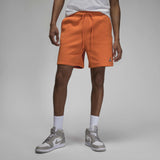 Air Jordan Brooklyn Fleece Shorts Orange