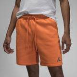 Air Jordan Brooklyn Fleece Shorts Orange