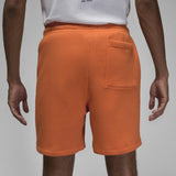 Air Jordan Brooklyn Fleece Shorts Orange