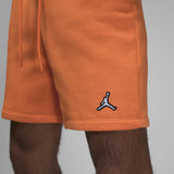 Air Jordan Brooklyn Fleece Shorts Orange