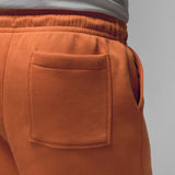 Air Jordan Brooklyn Fleece Shorts Orange