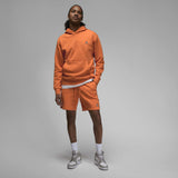 Air Jordan Brooklyn Fleece Shorts Orange