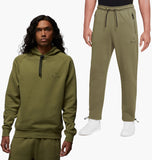 Air M J 23E Flc Pant Green