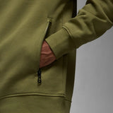 Air M J 23E Flc Pant Green