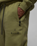 Air M J 23E Flc Pant Green