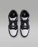 Air 1 Mid Bg Black/White