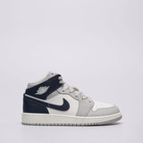 Air 1 Mid Gs White/Grey