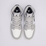 Air 1 Mid Gs White/Grey
