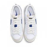 Blazer Low '77 Jumbo white blue