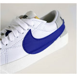 Blazer Low '77 Jumbo white blue