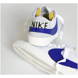 Blazer Low '77 Jumbo white blue