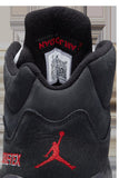 5 Retro Gore-Tex Off-Noir (W)