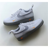 Air Force 1 Low Wolf Grey Kumquat