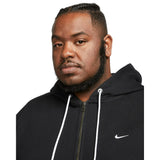 Solo Swoosh Fullzip Hoodie Black L