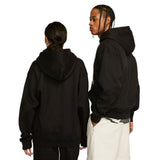 Solo Swoosh Fullzip Hoodie Black L