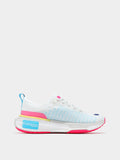 INVINCIBLE 3 WOROAD RUNNING SHOES WHITE/LIGHT BLUE