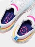 INVINCIBLE 3 WOROAD RUNNING SHOES WHITE/LIGHT BLUE