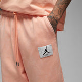 M J ESS STMT WASH FLC PANT