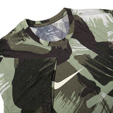 M NK DF TEE CAMO AOP