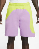 Men's CLUB FLEECE COLOR CLASH SHORTS