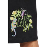 Sportswear Men's Fleece Embroidered Graphic Shorts (Black)