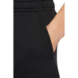 Sportswear Men's Fleece Embroidered Graphic Shorts (Black)