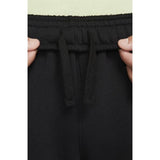Sportswear Men's Fleece Embroidered Graphic Shorts (Black)