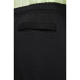 Sportswear Men's Fleece Embroidered Graphic Shorts (Black)