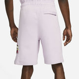 Sportswear Mens Large Club Fleece Shorts Electro Purple