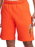 Men's Sportswear Club Fleece Shorts Electro Orange