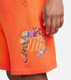 Men's Sportswear Club Fleece Shorts Electro Orange
