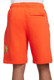 Men's Sportswear Club Fleece Shorts Electro Orange