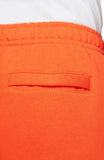Men's Sportswear Club Fleece Shorts Electro Orange