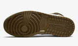 1 Mid Olive Toe (W)